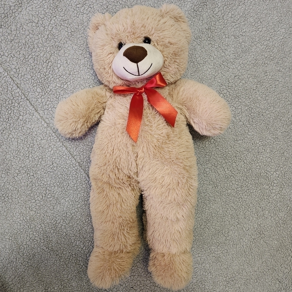 Teddy Bear Plush Brown Soft  24 Inch Toy